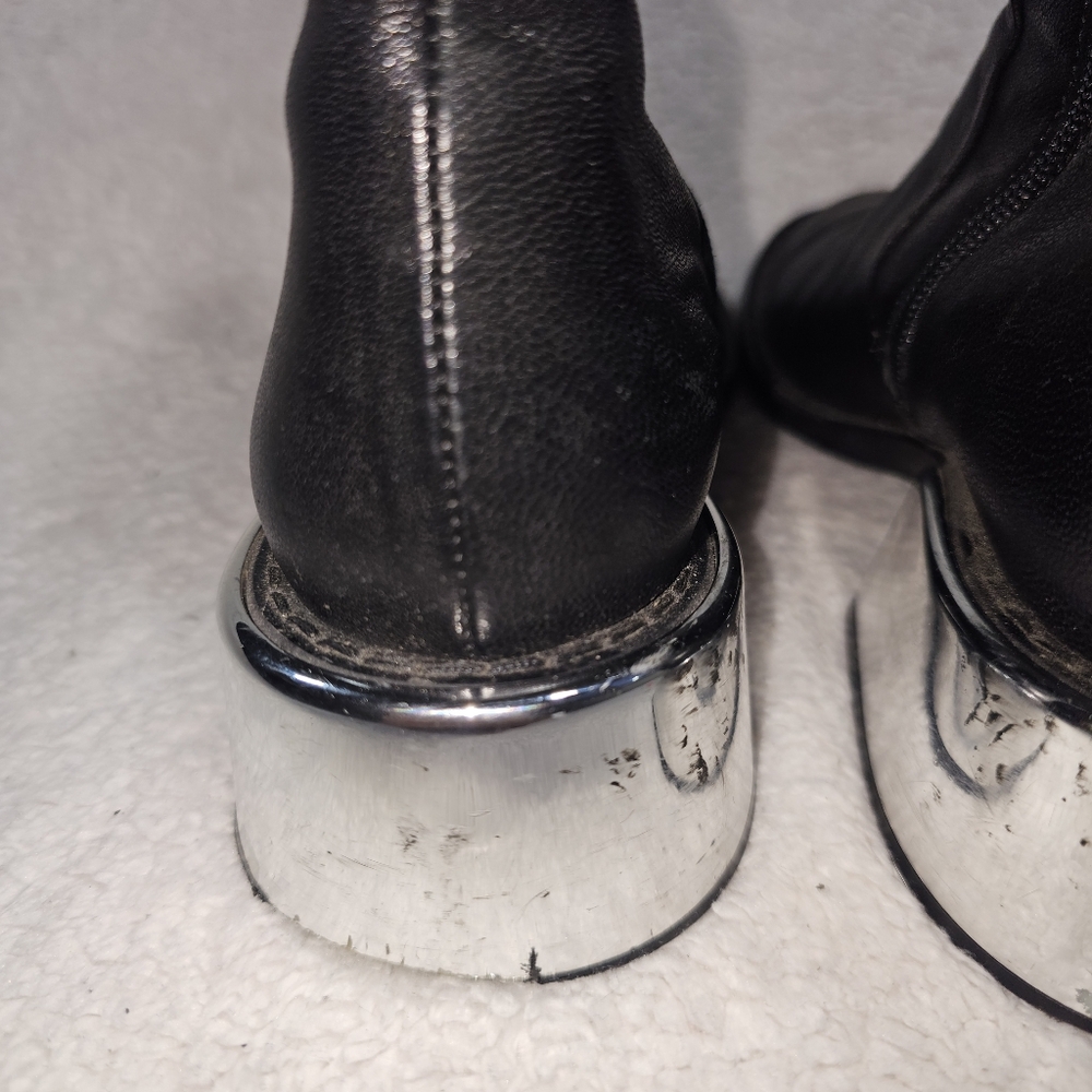 Maison Margiela silver heel boot - Picture 5 of 16